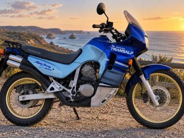 1992 Honda Transalp - €3,500 · Bidding (1/1)
