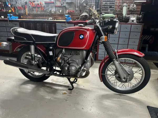 1971 BMW R60/5 - € 2.750 (1/1)