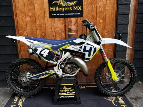Bouwjaar onbekend Husqvarna tc 125 2017 - € 3.650 · Bieden (1/1)