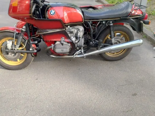 Bouwjaar onbekend BMW R100RS met HMO Zijspan uit 1980 - Bieden (1/1)