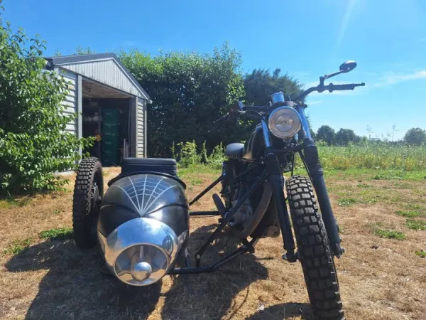 Bouwjaar onbekend Yamaha SR 500 - € 3.000 (1/1)