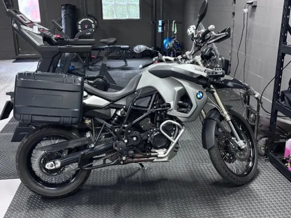 2008 BMW F800GS (2008)Slechts 25.000 km - € 6.945 (1/1)