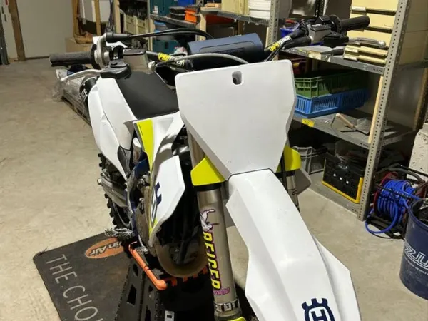 2021 Husqvarna FC 250 - Bidding (1/1)