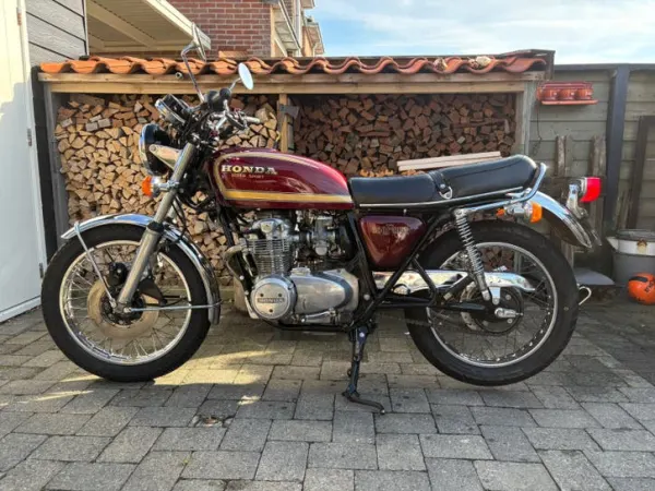 1979 Honda CB 550 - Bieden (1/1)