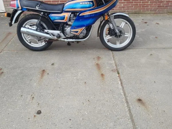 1981 Honda cb 650 - Bieden (1/1)