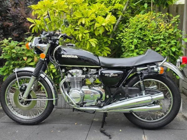 1976 Honda CB 500 - Bieden (1/1)