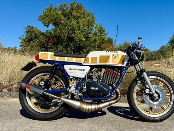 1977 Yamaha RD400 - €6,500 · Bidding (1/1)
