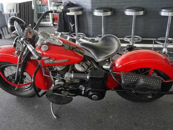 1943 Harley-Davidson WLC - €18,500 (1/1)