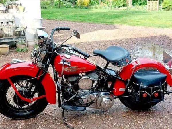 1942 Harley-Davidson WLC - €24,500 (1/1)