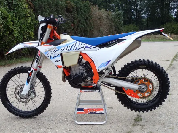 2024 KTM 450 EXC 2024 6 day’s !!!! btw Motor !! - €8,950 (1/1)