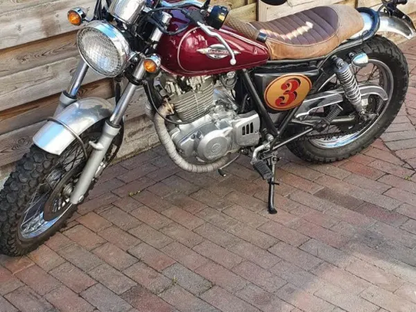 Year unknown Suzuki GN 250 - €1,250 · Bidding (1/1)