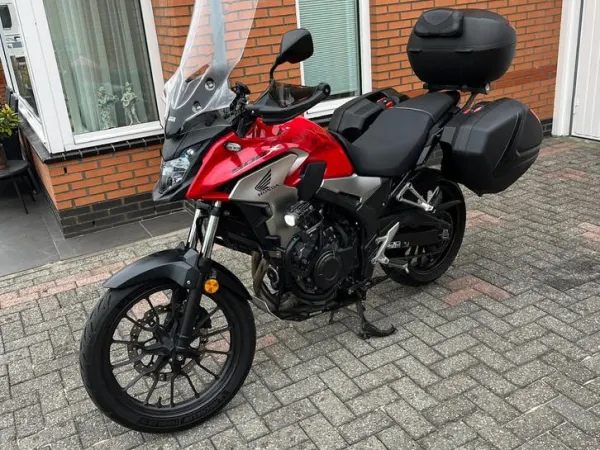 2020 Honda CB 500 X - € 5.400 · Bieden (1/1)