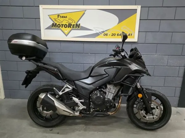 2017 Honda CB 500 X abs bj 2017 a2 code80 35kw Rijdbare Schade - € 3.500 · Bieden (1/1)
