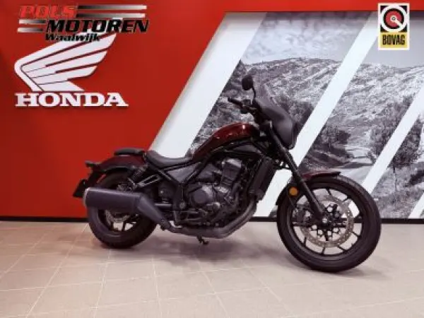 2021 Honda CMX 1100 Rebel - €10,490 (1/1)