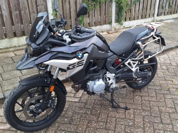 Year unknown BMW F 750 GS - €9,750 · Bidding (1/1)
