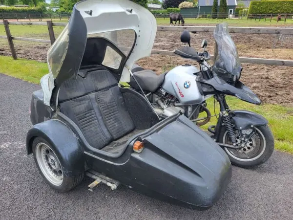 Bouwjaar onbekend BMW r1150gs ezs Zijspan - € 9.800 (1/1)