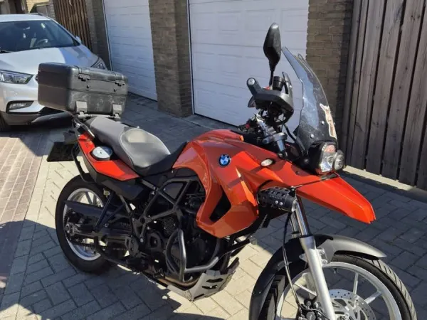 2010 BMW F650GS-Goed Onderhouden met Veel Extra's - € 5.250 · Bieden (1/1)
