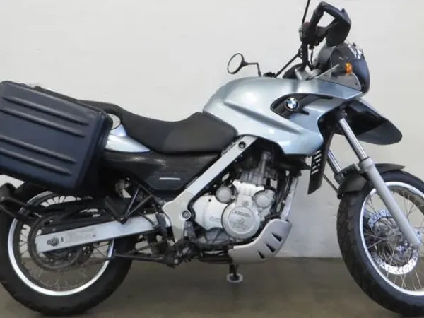 Bouwjaar onbekend BMW F 650 GS ABS 1/e Eigenaar Zijkoffers 26486 km - Gereserveerd (1/1)