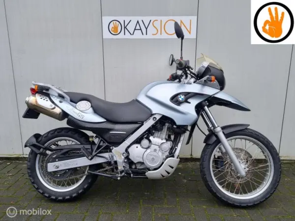2004 BMW F 650 GS (bj 2004) 2 Spark Blok - € 2.990 (1/1)