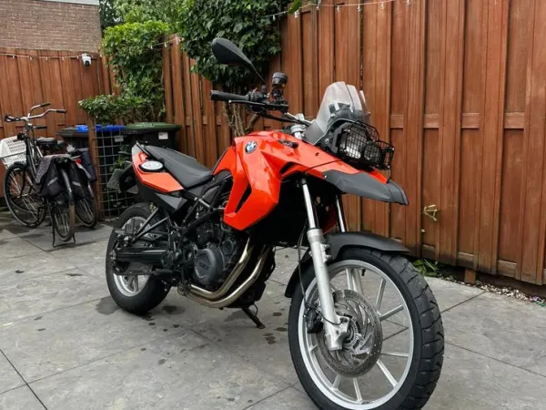 2010 BMW F 650 GS, net Groot Onderhoud Gehad - € 4.500 · Bieden (1/1)