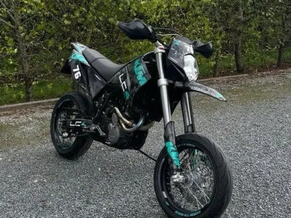 2006 KTM 640 - € 4.450 · Bieden (1/1)