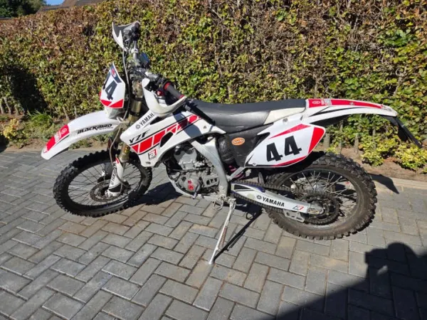 2007 Yamaha YZ 250 - €2,850 · Bidding (1/1)