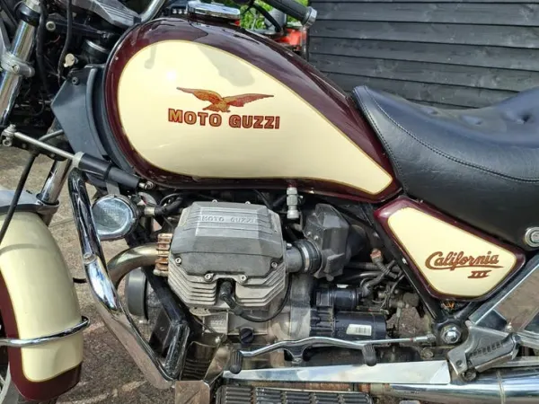 1993 Moto Guzzi California - €2,250 · Bidding (1/1)