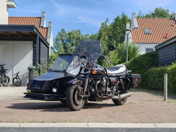 1984 Moto Guzzi California - €3,500 · Bidding (1/1)