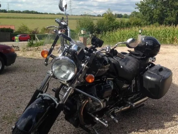 Year unknown Moto Guzzi California - Bidding (1/1)