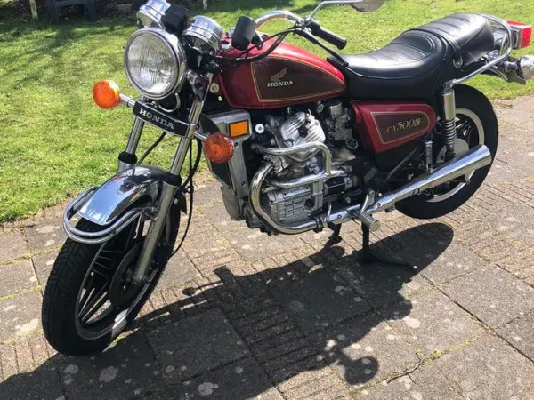 1983 Honda CX 500 - €1,500 · Bidding (1/1)