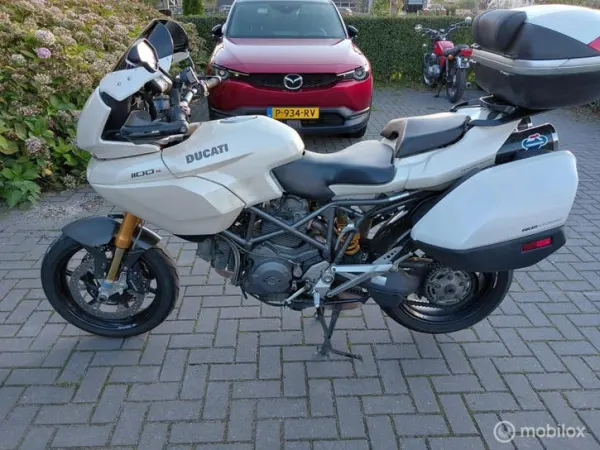 2009 Ducati Multistrada 1100 S 09 Overcompleet Inruil Kan - €3,475 (1/1)