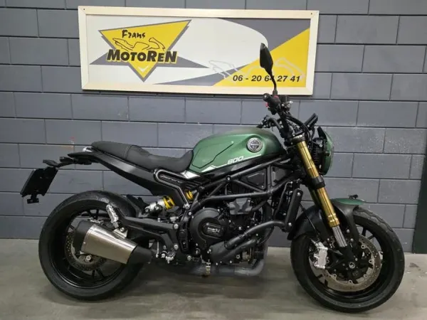 2024 Benelli Leoncino - €4,750 · Bidding (1/1)