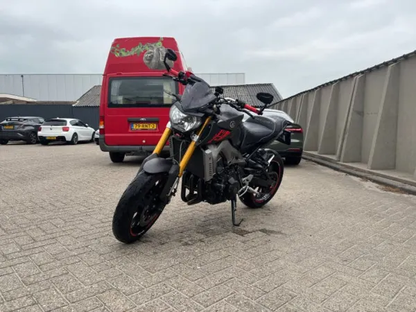 2014 Yamaha MT 09 - €7,000 · Bidding (1/1)