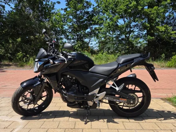 2016 Honda CB500F 2016 – Lage kilometerstand, rijklaar! - € 4.699 · Bieden (1/1)