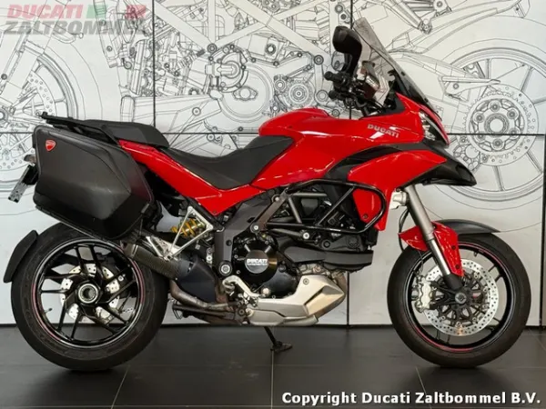 2014 Ducati Multistrada 1200 S Granturismo - €10,950 (1/1)