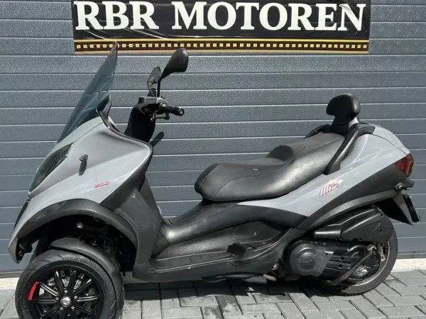 2012 Piaggio MP3 500 LT Sport | Nardo Grey | Rijbewijs B | €2.390 - €2,390 (1/1)