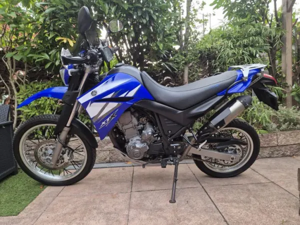 2005 Yamaha XT660X met Topkoffer en Originele Uitlaat - Price on request (1/1)