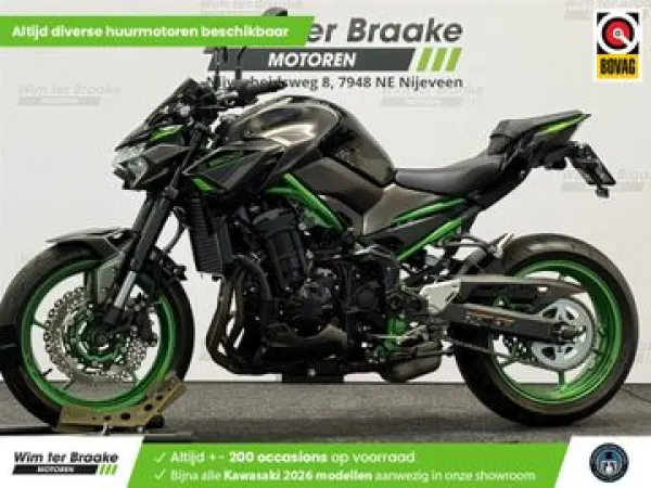 2024 Kawasaki Z900 - €9,049 (1/1)
