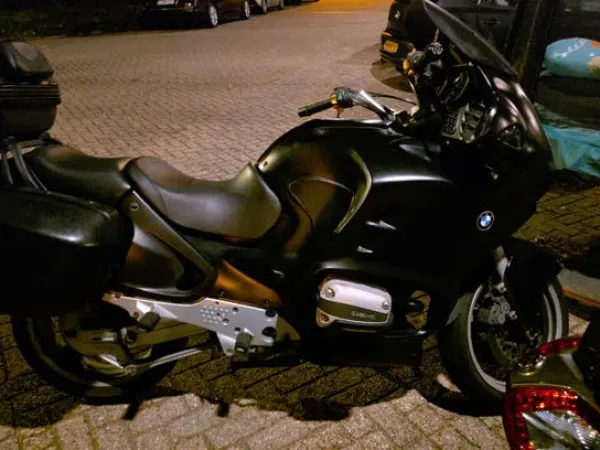 Bouwjaar onbekend BMW R1100RT Toermotor Onderhouden met ABS - € 1.200 · Bieden (1/1)