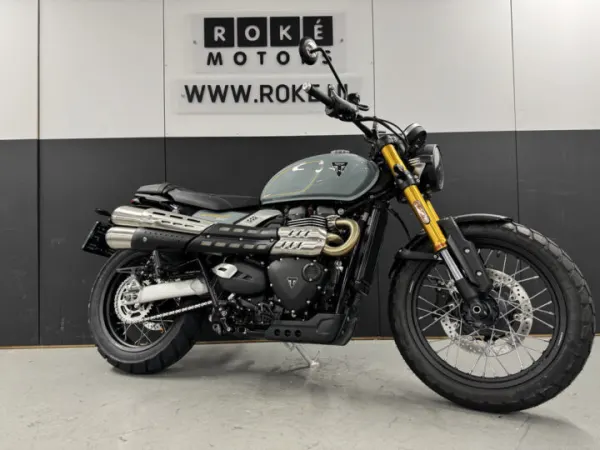 2026 Triumph Scrambler 900 - €13,395 (1/1)