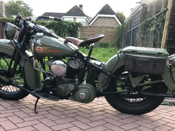 1942 Harley-Davidson WLA - € 21.500 (1/1)