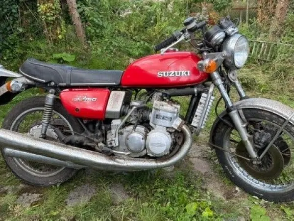 1976 Suzuki GT 750 - Reserved (1/1)