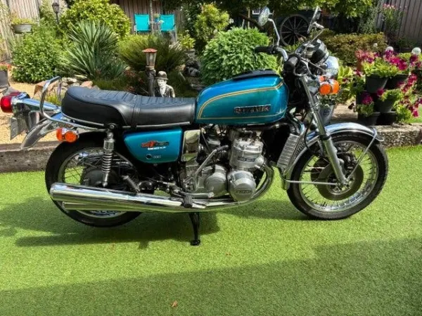 1976 Suzuki GT 750 - €9,750 · Bidding (1/1)