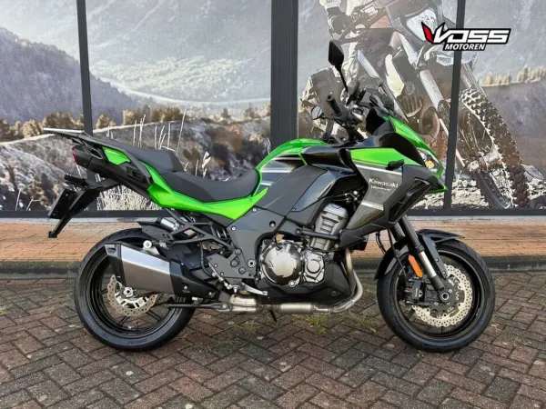 2022 Kawasaki Versys 1000 - €10,500 · Bidding (1/1)