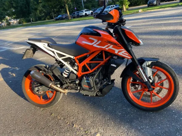 2018 KTM Duke 390-Perfecte Naked Bike Voor A2 Rijbewijs - €3,450 · Bidding (1/1)
