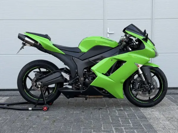 2007 Kawasaki Ninja ZX-6R - €7,200 (1/1)