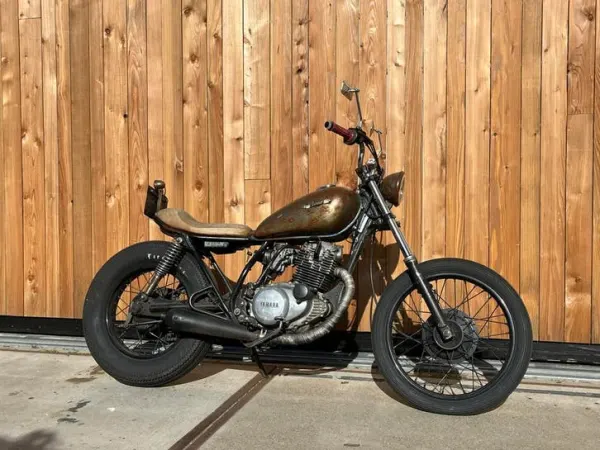 Bouwjaar onbekend Yamaha SR 250 Custom Bobber/Café Racer - € 1.000 · Bieden (1/1)