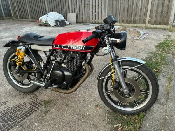 1978 Yamaha XS 400 - €999 · Bidding (1/1)
