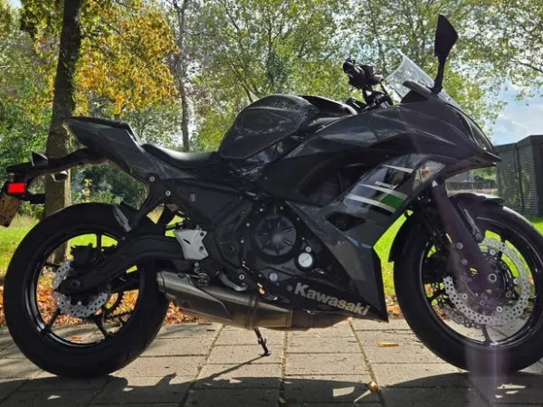 2018 Kawasaki Ninja 650 - € 6.450 · Bieden (1/1)