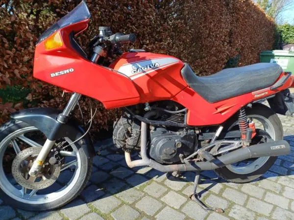 1986 Cagiva Alazzurra 650 cc - Bieden (1/1)